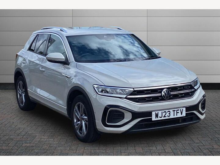 Volkswagen T-Roc 1.5 TSI R-Line Euro 6 (s/s) 5dr
