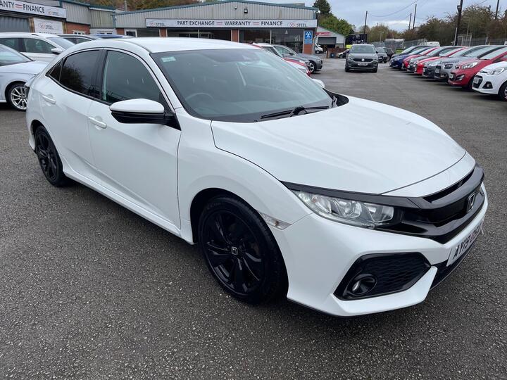 Honda Civic 1.0 VTEC Turbo SR Euro 6 (s/s) 5dr