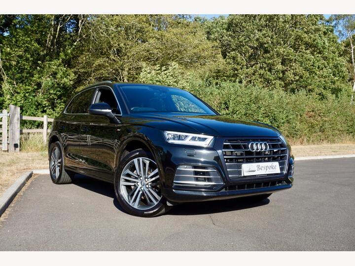 Audi Q5 2.0 TFSIe 55 S Line Competition S Tronic Quattro Euro 6 (s/s) 5dr 14.1kWh
