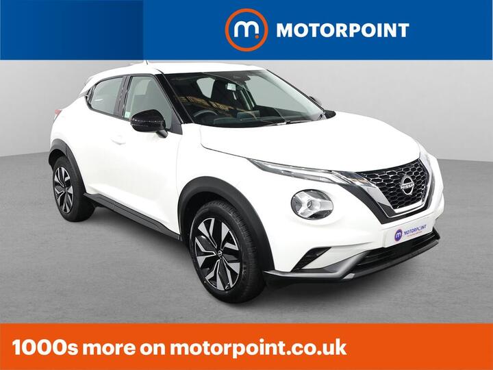 Nissan Juke 1.0 DIG-T Acenta Euro 6 (s/s) 5dr Nissan Juke 1.0 DIG-T Acenta Euro 6 (s/s) 5dr