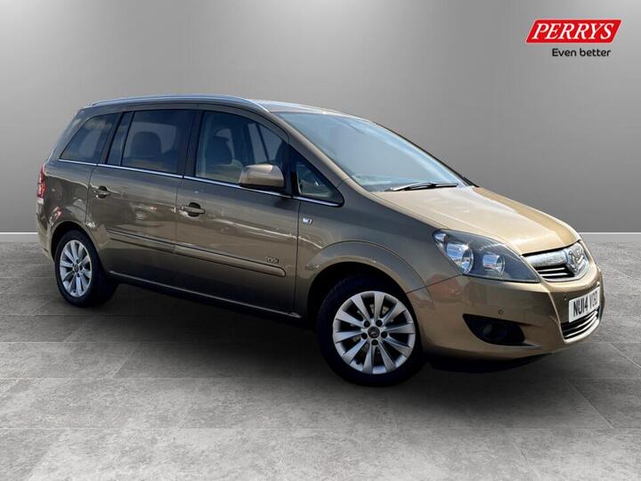 Vauxhall Zafira 1.8 16V Design Euro 5 5dr (SNav)