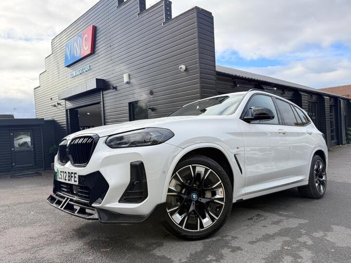 BMW IX3 80kWh M Sport Pro Auto 5dr
