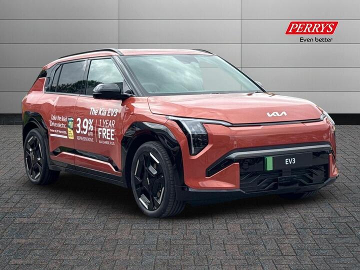 Kia EV3 Standard Range 58.3kWh Air Auto 5dr