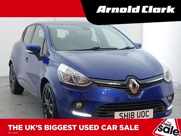 Renault Clio 0.9 TCe Dynamique Nav Euro 6 (s/s) 5dr