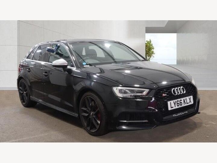 Audi S3 2.0 TFSI Sportback S Tronic Quattro Euro 6 (s/s) 5dr