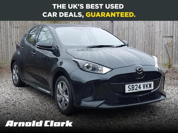 Mazda Mazda2 HYBRID 1.5h Exclusive-Line CVT Euro 6 (s/s) 5dr