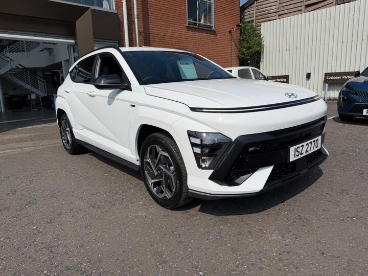 Hyundai KONA 1.6 H-GDi N Line DCT Euro 6 (s/s) 5dr