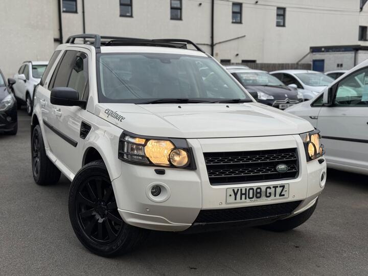Land Rover Freelander 2 2.2 TD4 HSE Auto 4WD Euro 4 5dr Land Rover Freelander 2 2.2 TD4 HSE Auto 4WD Euro 4 5dr