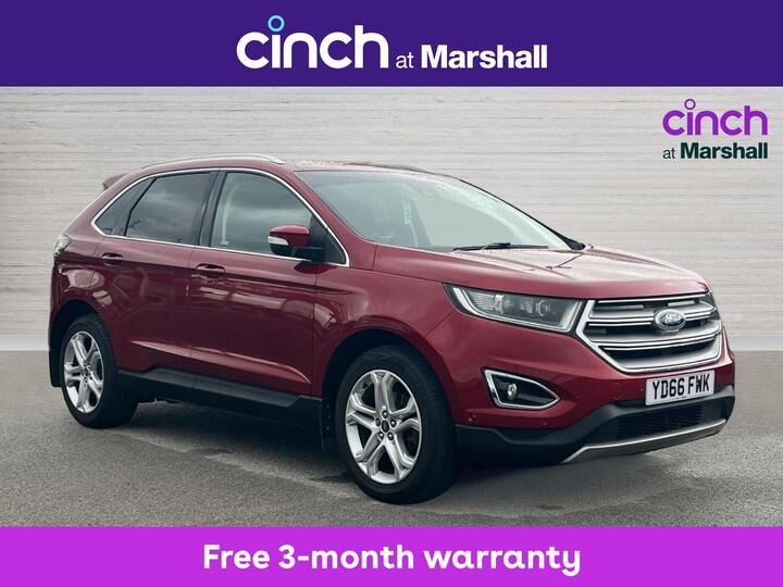 Ford Edge 2.0 TDCi Titanium AWD Euro 6 (s/s) 5dr