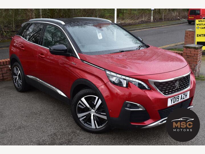 Peugeot 3008 1.5 BlueHDi GT Line Euro 6 (s/s) 5dr