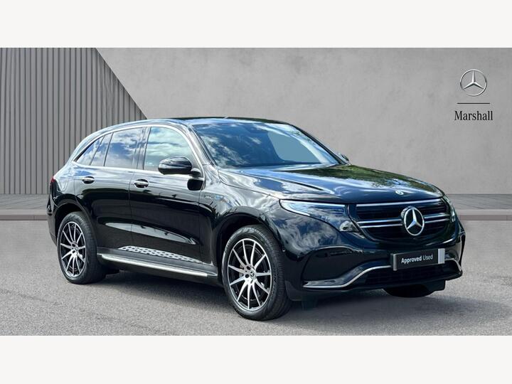 Mercedes-Benz EQC EQC 400 80kWh AMG Line Auto 4MATIC 5dr