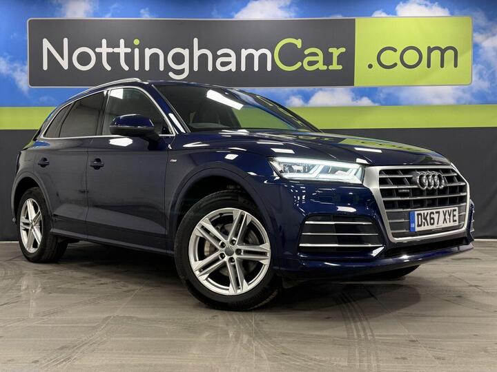 Audi Q5 2.0 TFSI S Line S Tronic Quattro Euro 6 (s/s) 5dr
