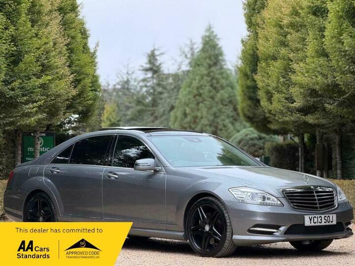 Mercedes-Benz S Class 3.0 S350L V6 BlueTEC AMG Sport Edition G-Tronic+ Euro 6 (s/s) 4dr