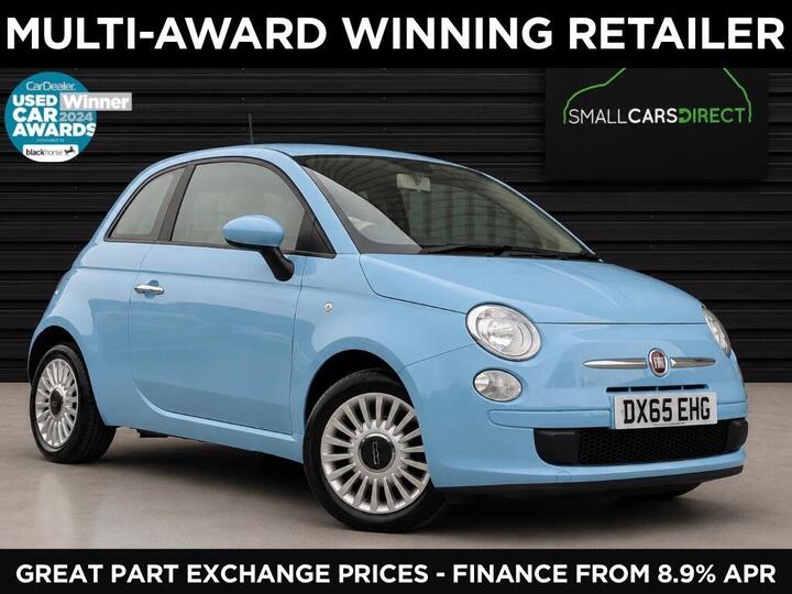 Fiat 500 0.9 TwinAir Dualogic Euro 5 (s/s) 3dr