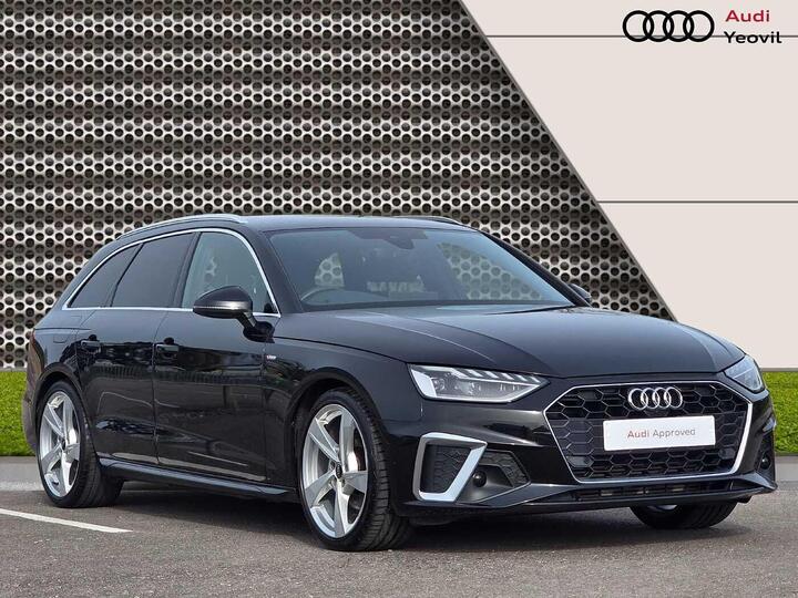 Audi A4 2.0 TFSI 35 S Line S Tronic Euro 6 (s/s) 5dr
