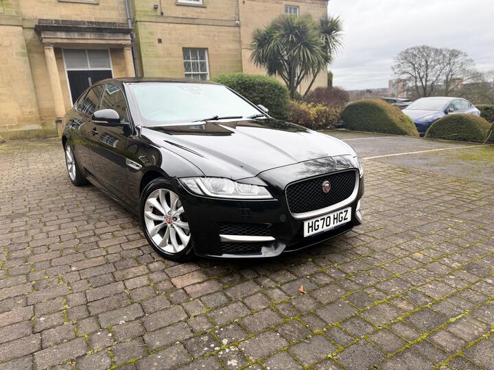 Jaguar XF 2.0d R-Sport Auto AWD Euro 6 (s/s) 4dr