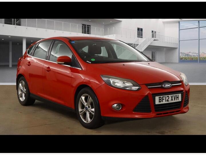 Ford Focus 1.6 Zetec Euro 5 5dr