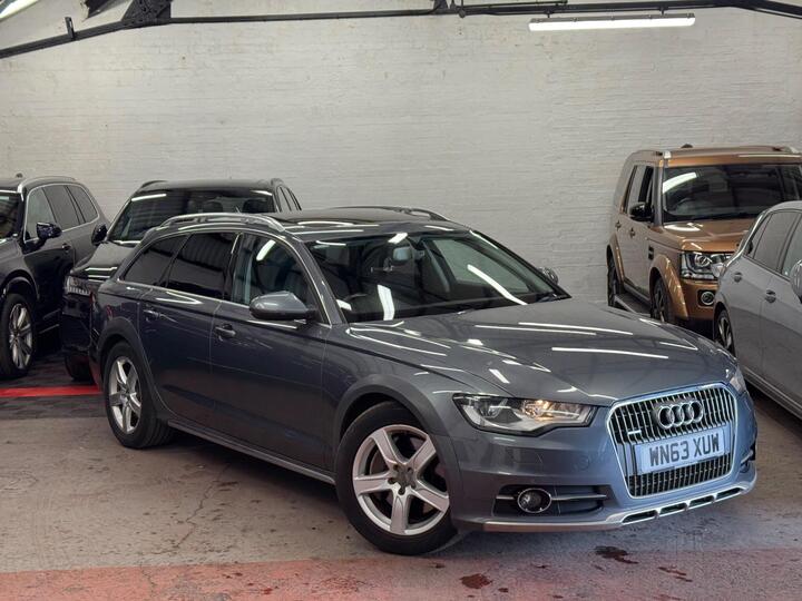 Audi A6 Allroad 3.0 BiTDI V6 Tiptronic Quattro Euro 5 (s/s) 5dr