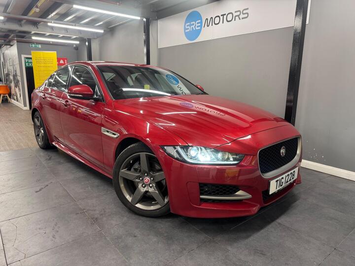 Jaguar XE 2.0d R-Sport Auto Euro 6 (s/s) 4dr