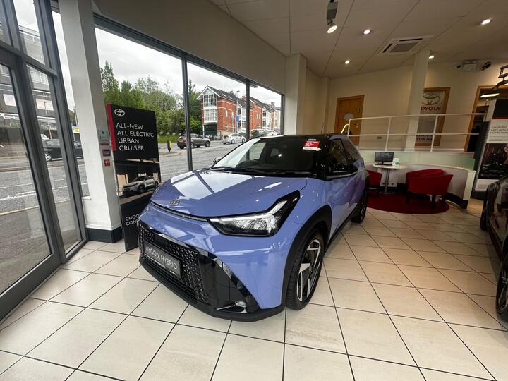 Toyota Aygo X 1.5h 49kWh Design CVT Euro 6 (s/s) 5dr