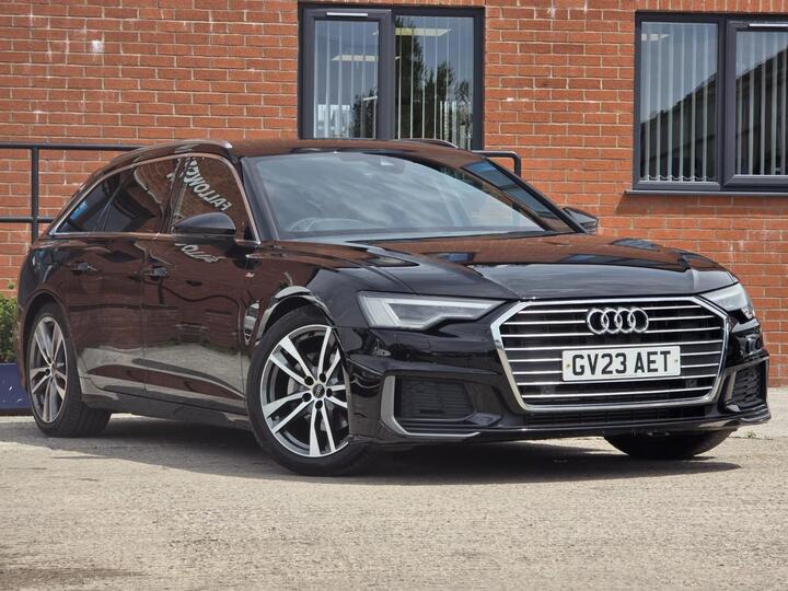Audi A6 AVANT 2.0 TFSI 40 S Line S Tronic Euro 6 (s/s) 5dr
