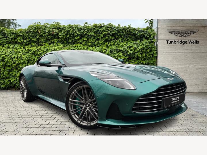 Aston Martin DB12 4.0 V8 Auto Euro 6 (s/s) 2dr
