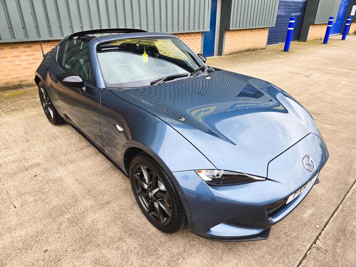Mazda MX-5 RF 2.0 SKYACTIV-G SE-L Nav Euro 6 2dr Mazda MX-5 RF 2.0 SKYACTIV-G SE-L Nav Euro 6 2dr