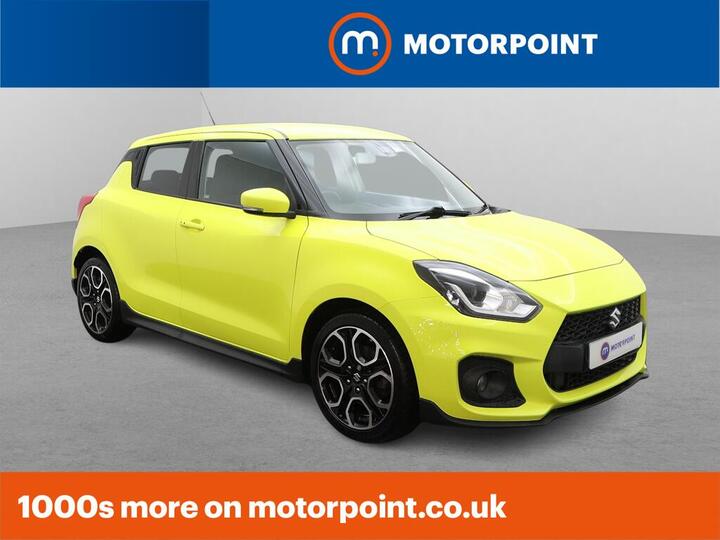 Suzuki Swift 1.4 Boosterjet Sport Euro 6 (s/s) 5dr