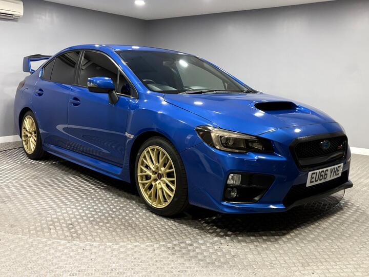 Subaru WRX STI 2.5T Type UK 4WD Euro 6 4dr