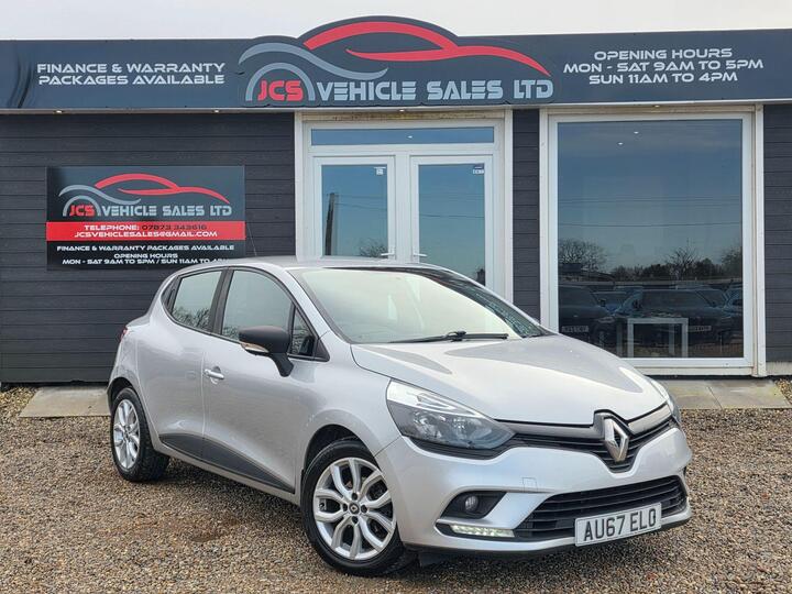 Renault Clio 1.5 DCi Play Euro 6 (s/s) 5dr