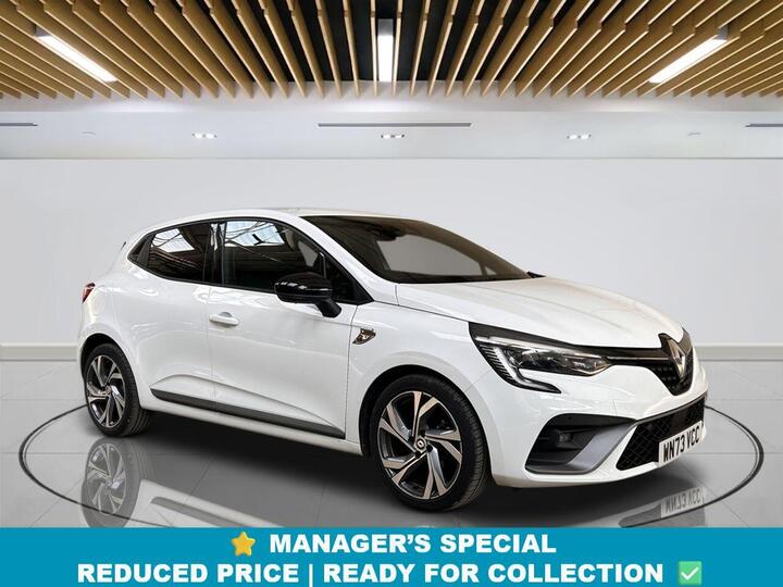 Renault CLIO 1.0 TCe RS Line Euro 6 (s/s) 5dr