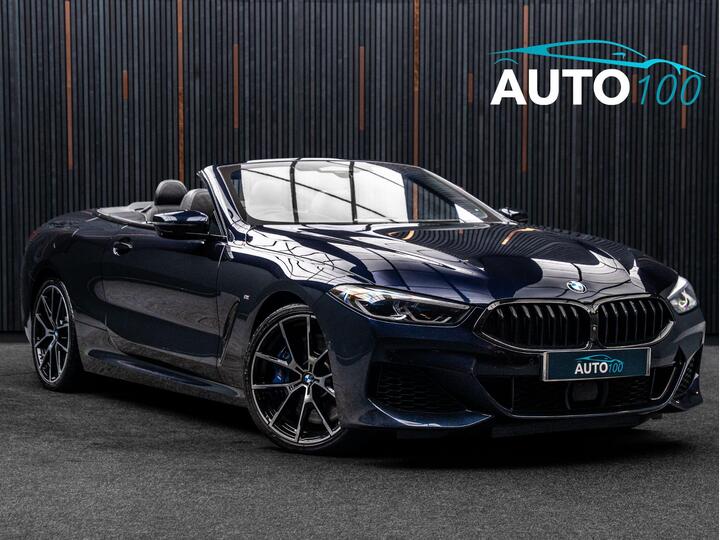 BMW 8 Series 3.0 840i M Sport Steptronic Euro 6 (s/s) 2dr