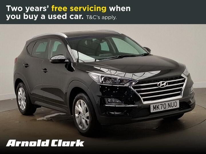 Hyundai TUCSON 1.6 GDi SE Nav Euro 6 (s/s) 5dr