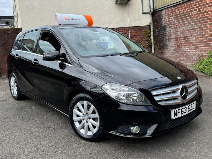 Mercedes-Benz B Class 1.8 B180 CDI SE 7G-DCT Euro 5 (s/s) 5dr Mercedes-Benz B Class 1.8 B180 CDI SE 7G-DCT Euro 5 (s/s) 5dr