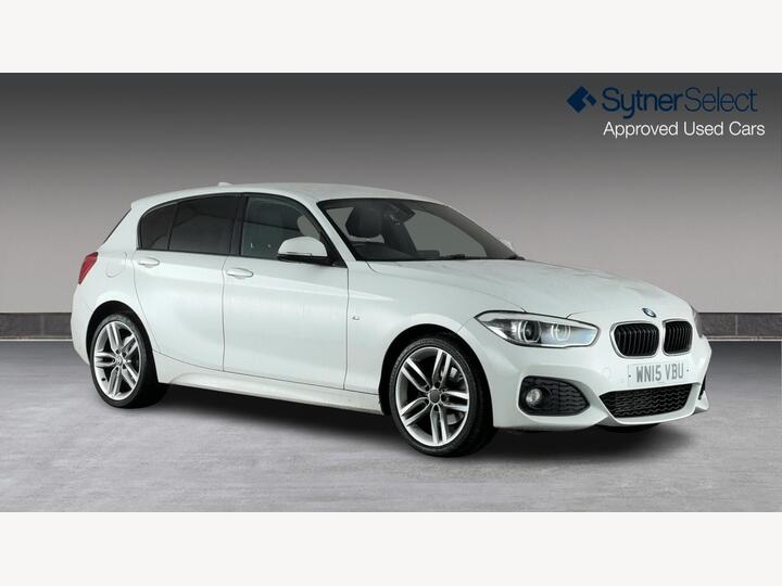 BMW 1 SERIES 2.0 120d M Sport Auto XDrive Euro 6 (s/s) 5dr