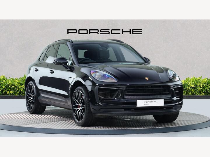 Porsche Macan 2.9T V6 S PDK 4WD Euro 6 (s/s) 5dr