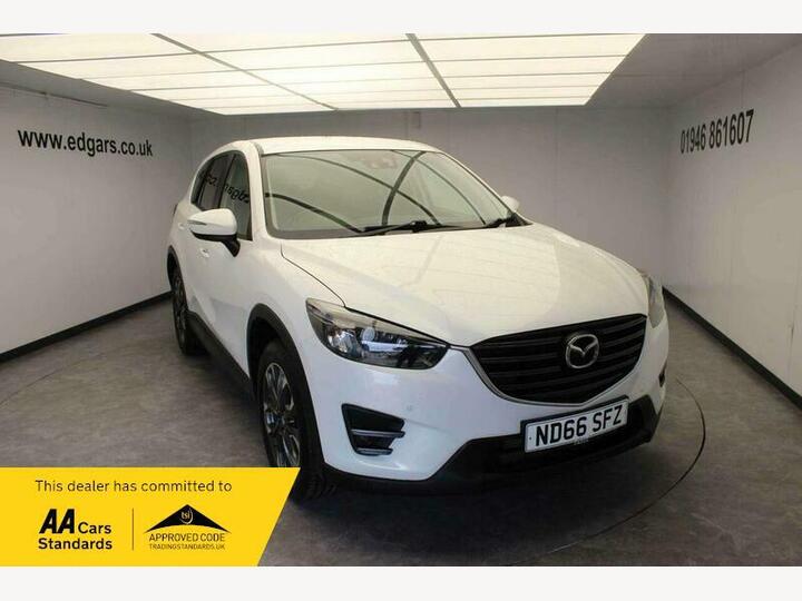 Mazda CX-5 2.2 SKYACTIV-D Sport Nav Auto 4WD Euro 6 (s/s) 5dr