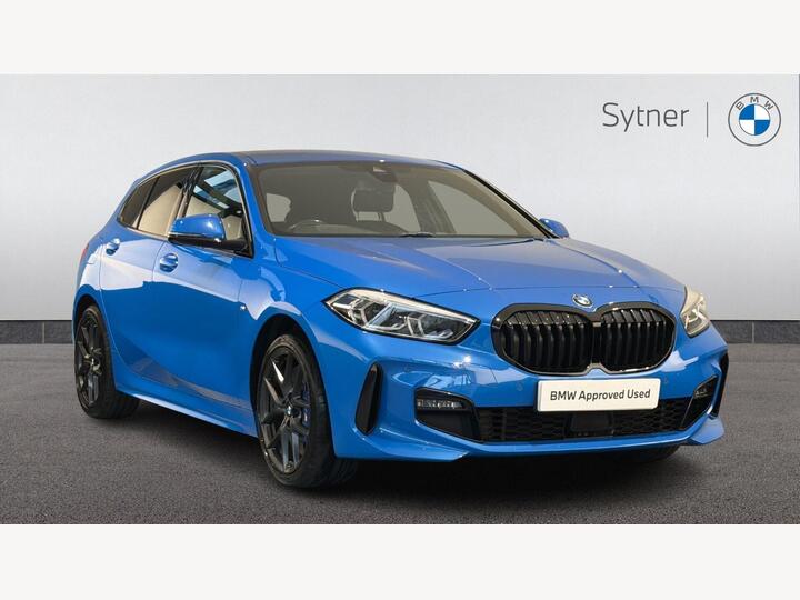BMW 1 Series 1.5 118i M Sport (LCP) DCT Euro 6 (s/s) 5dr