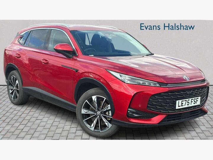 MG MG HS 1.5 Hybrid+ Trophy Auto Euro 6 (s/s) 5dr