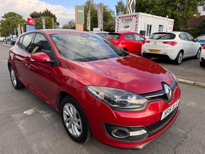 Renault Megane 1.5 DCi ENERGY Dynamique TomTom Euro 5 (s/s) 5dr