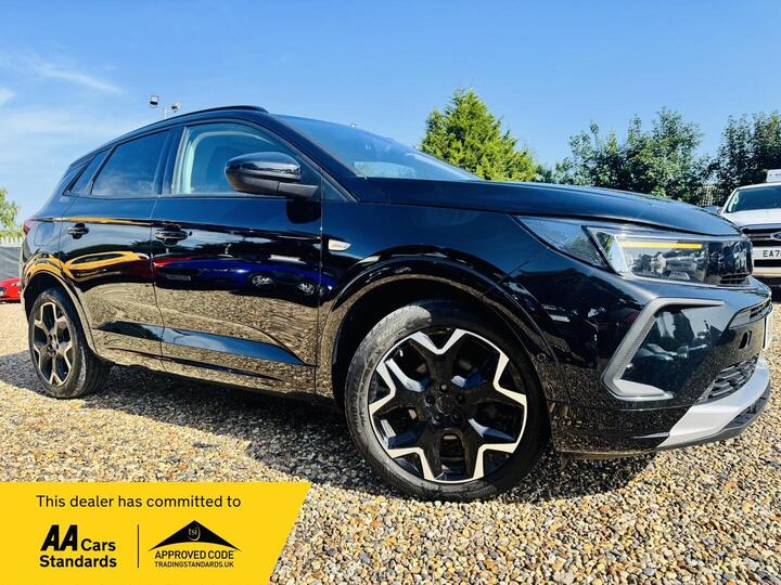 Vauxhall Grandland 1.5 Turbo D Ultimate Auto Euro 6 (s/s) 5dr