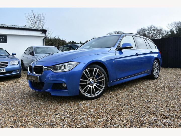 BMW 3 Series 2.0 320i M Sport Touring Euro 6 (s/s) 5dr