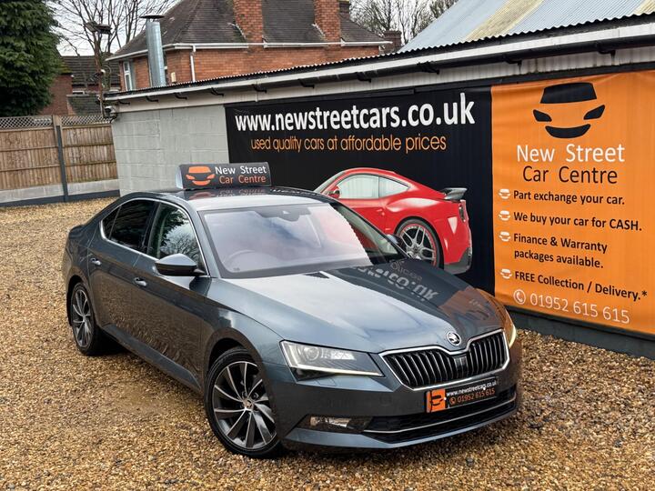 Skoda Superb 2.0 TDI Laurin & Klement DSG Auto 6Spd 4WD Euro 6 (s/s) 5dr