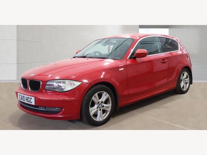 BMW 1 Series 2.0 118d SE Steptronic Euro 5 3dr