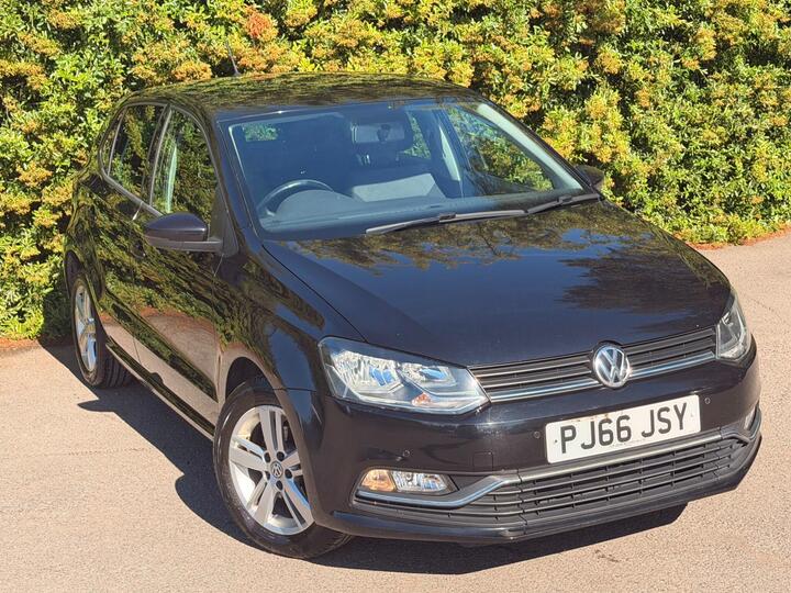Volkswagen Polo 1.2 TSI BlueMotion Tech Match Euro 6 (s/s) 5dr Volkswagen Polo 1.2 TSI BlueMotion Tech Match Euro 6 (s/s) 5dr