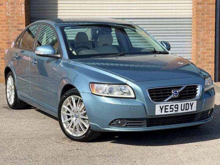 Volvo S40 2.0D SE Lux Euro 4 4dr