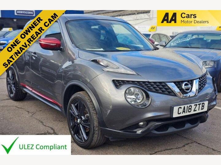 Nissan JUKE 1.2 DIG-T Envy Euro 6 (s/s) 5dr