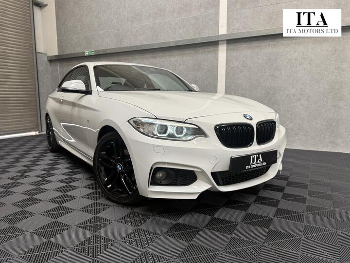 BMW 2 Series 1.5 218i M Sport Euro 6 (s/s) 2dr