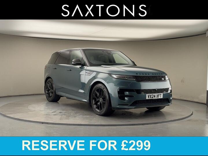 Land Rover Range Rover Sport 3.0 P460e 38.2kWh Dynamic SE Auto 4WD Euro 6 (s/s) 5dr