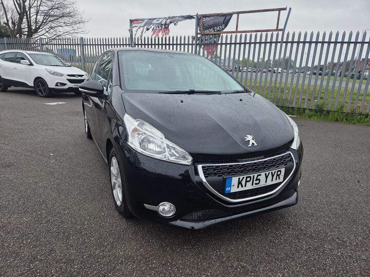 Peugeot 208 1.4 HDi Active Euro 5 3dr